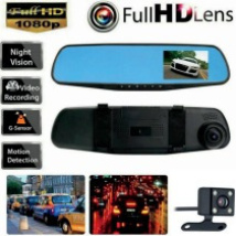 CAMARA RETROVISOR FULL DH 4K CON CAMARA