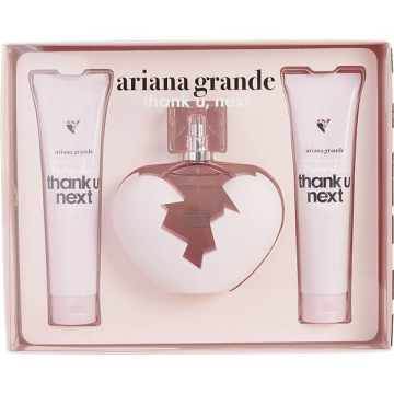  ESTUCHE X 3  THANK U NEXT  ARIANA  GRANDE