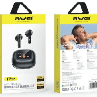 AIRPODS PANTALLA TACTIL TP-97 MARCA - AWEI