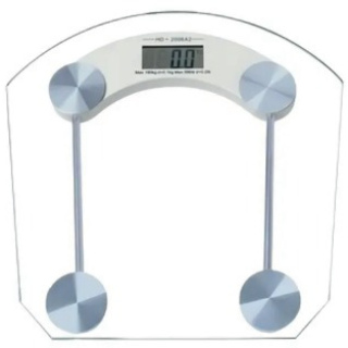 BASCULA DIGITAL PERSONAL EN VIDRIO TEMPLADO
