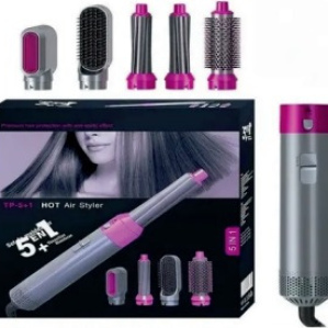 CEPILLO SECADOR 5 EN 1 HOT AIR STYLER CON ALISADOR
