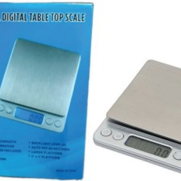 BASCULA ELECTRONICA DIGITAL TOP SCALE